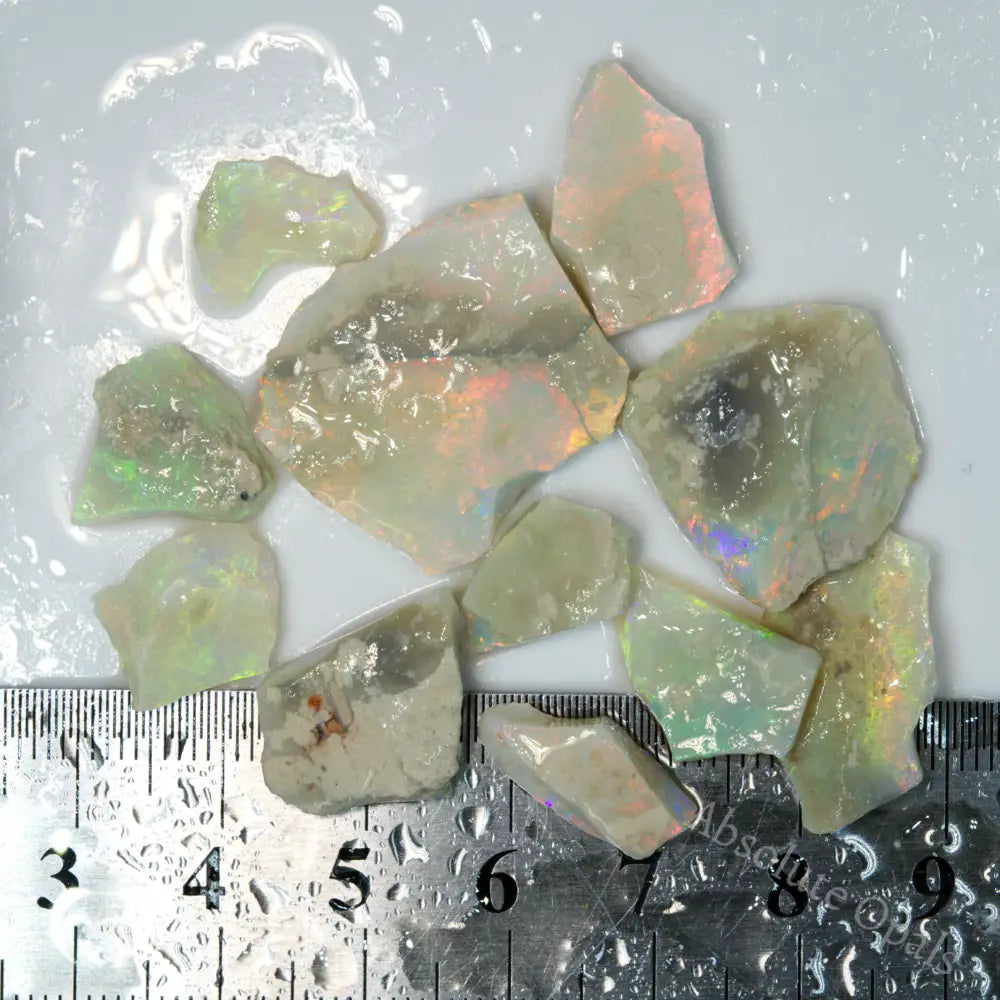 60 Cts Australian Rough Opal Parcel Lightning Ridge