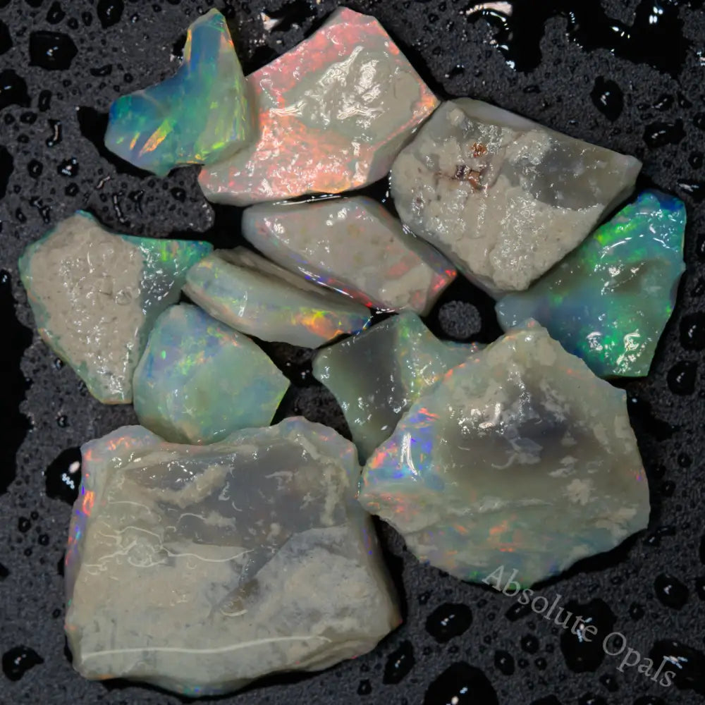 Australian Rough Opal Parcel, Lightning Ridge