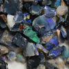 Australian Rough Opal Parcel, Lightning Ridge - Potch and Colour