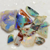 61.0 Cts Australian Rough Opal Parcel Rubs Lightning Ridge