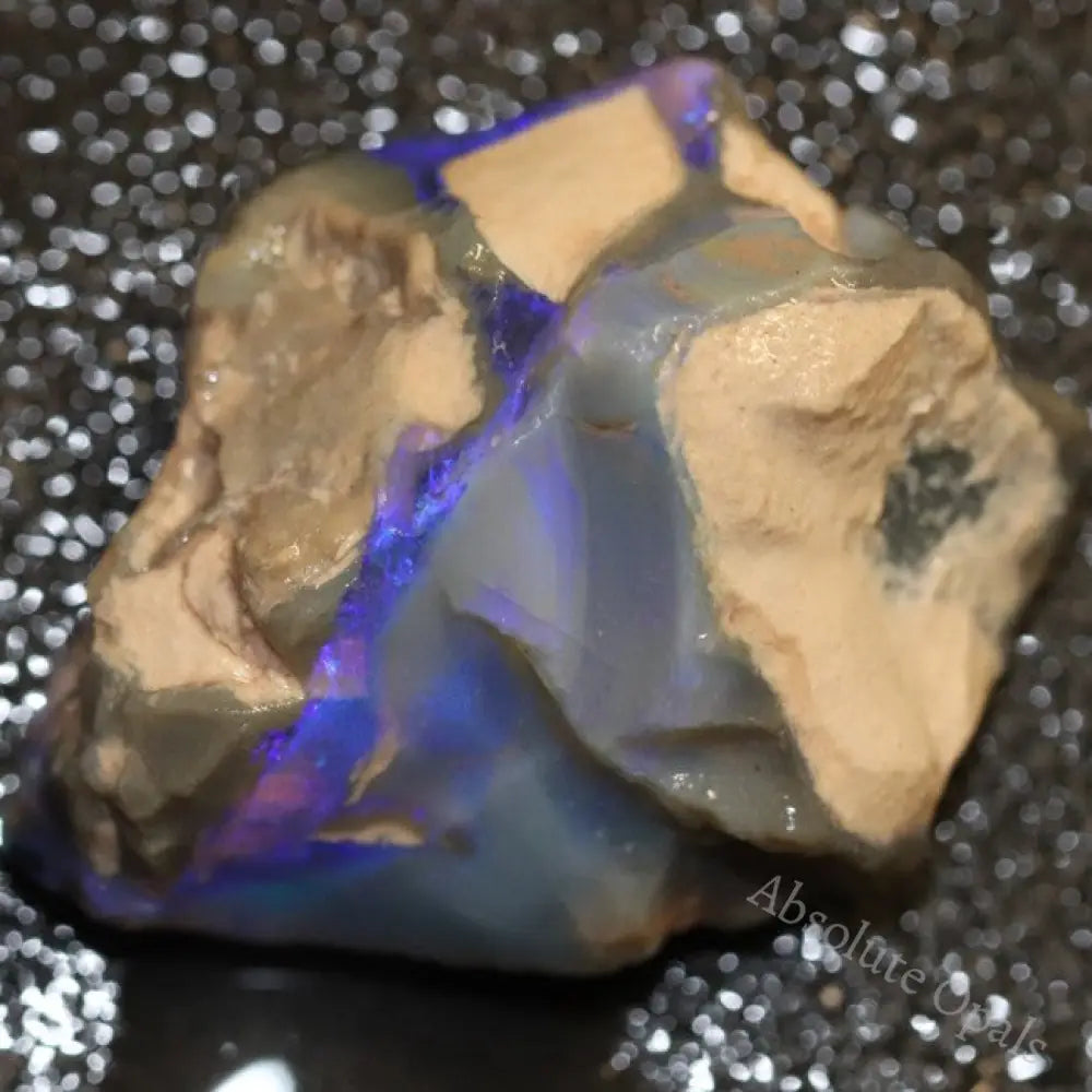 61.35 Cts Australian Lightning Ridge Opal Rough For Carving