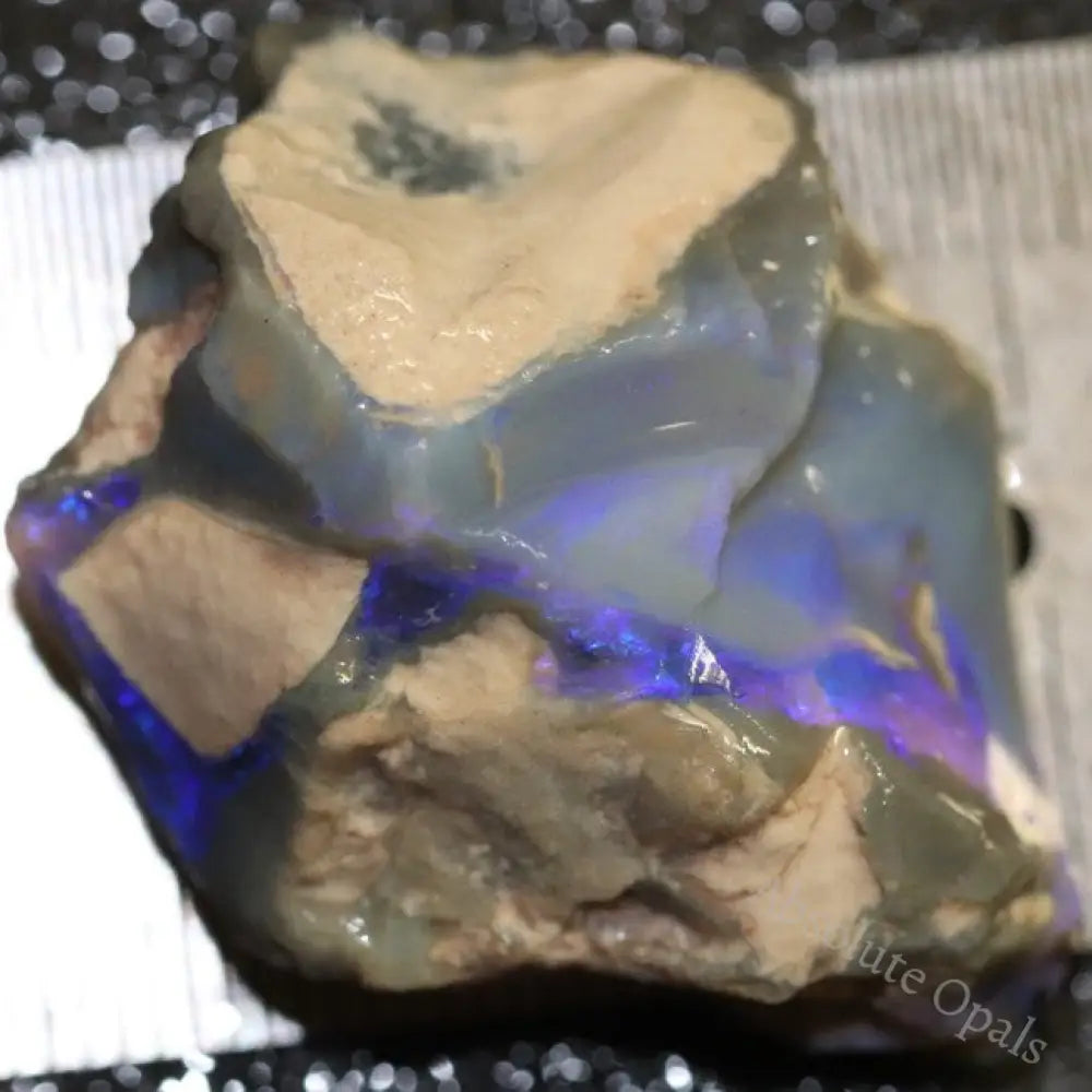 61.35 Cts Australian Lightning Ridge Opal Rough For Carving