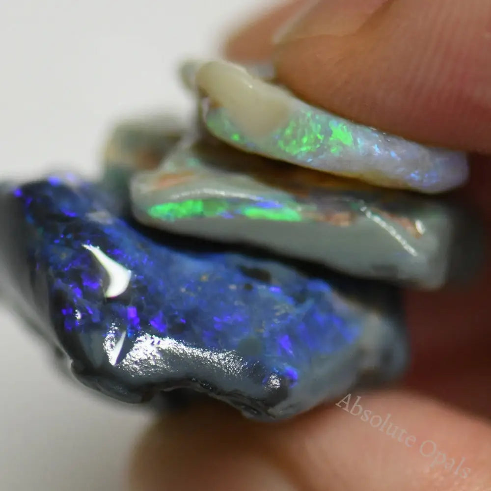 Australian Rough Opal Parcel Lightning Ridge