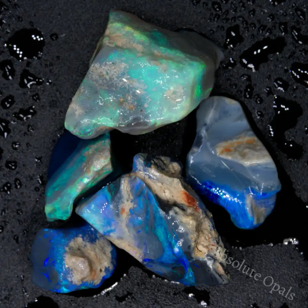 rough opal