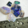 62.0 Cts Australian Rough Opal Parcel Lightning Ridge