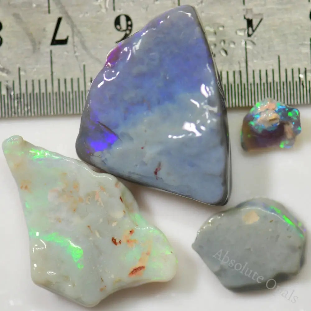 62.5 Cts Australian Rough Opal Parcel Lightning Ridge