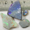 62.5 Cts Australian Rough Opal Parcel Lightning Ridge