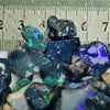 black rough opal