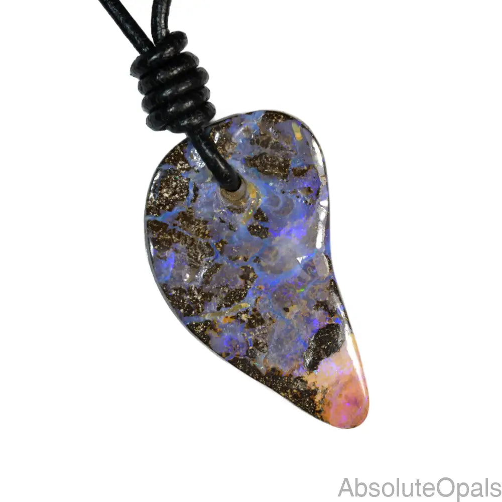  Boulder Opal Pendant