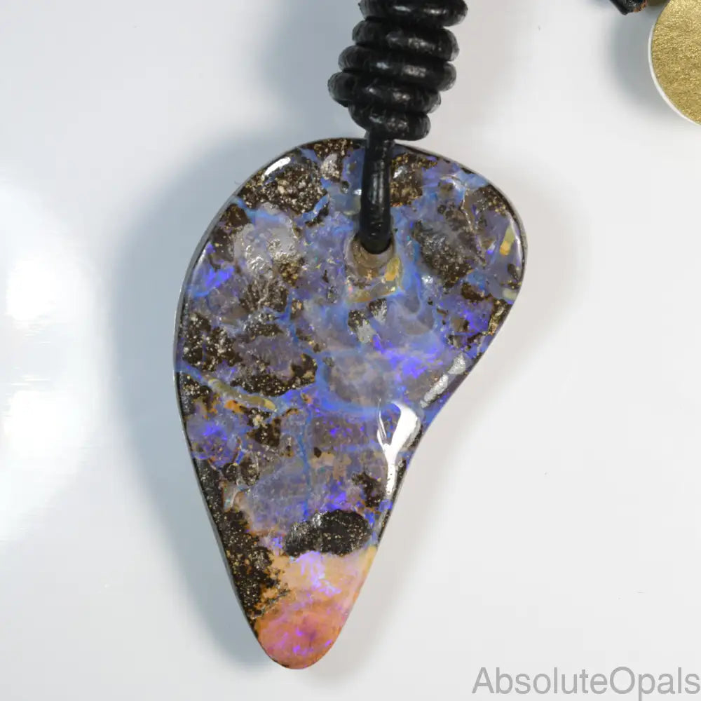Opal Stone Pendant