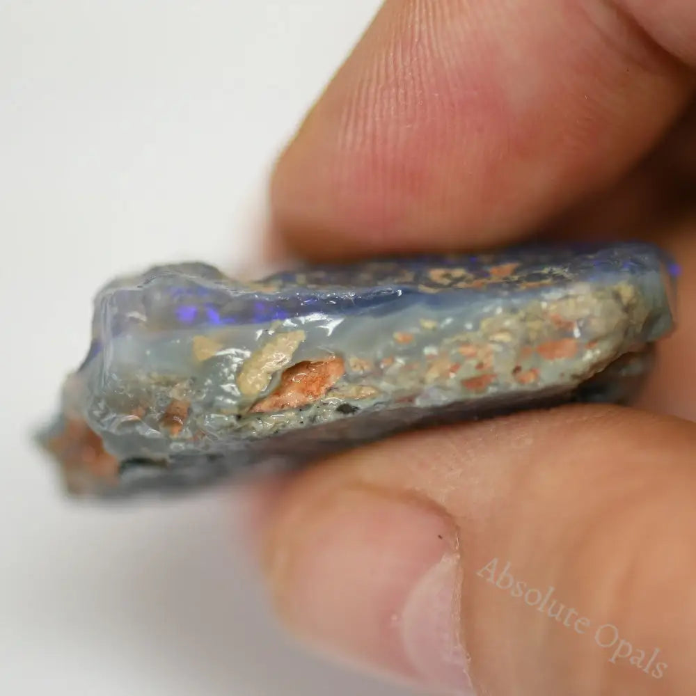 63.5 Cts Australian Opal Rough Lightning Ridge For Carving