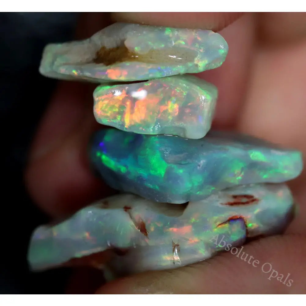 Black Opal Rough Lightning Ridge