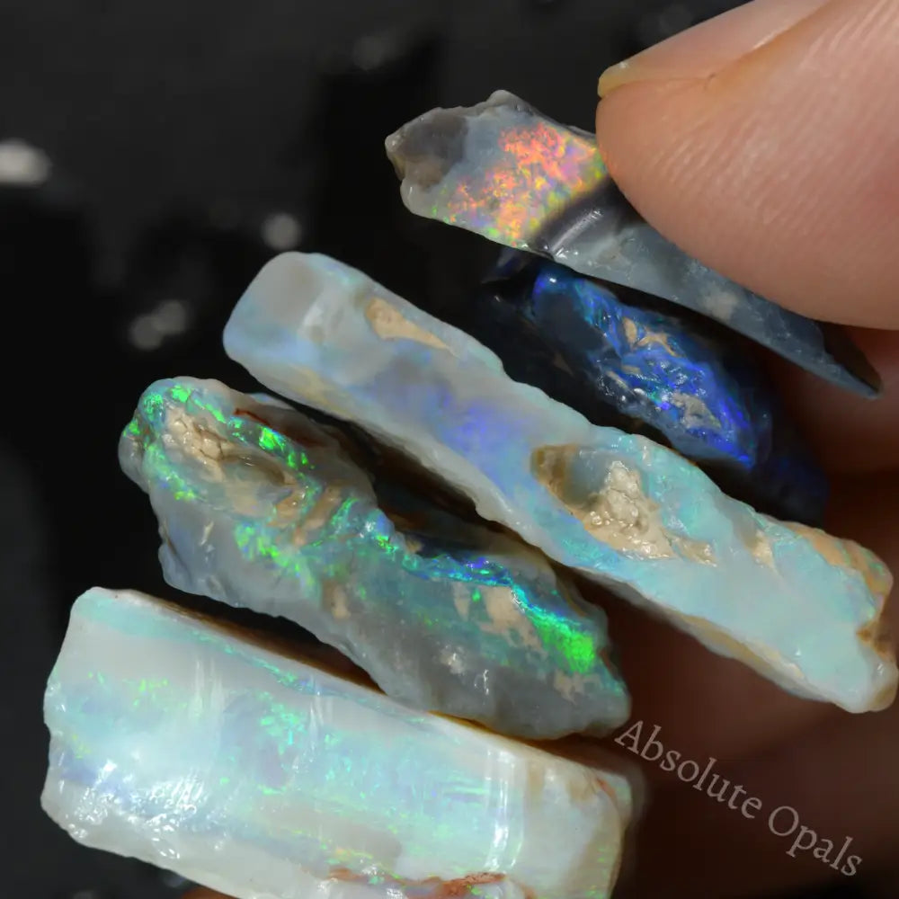 63.8 cts Rough Opal Parcel Lightning Ridge