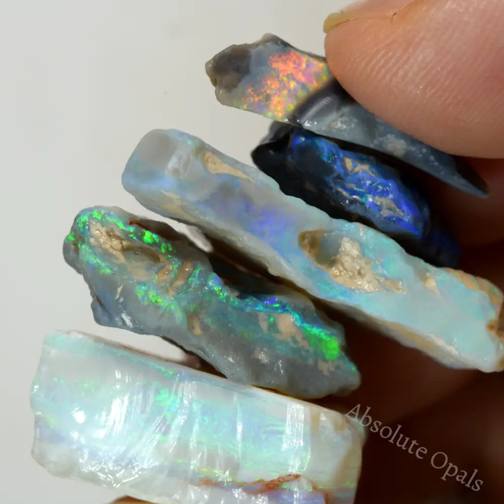 rough opal parcel