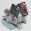  Boulder Opal Rough Parcel Rubs