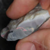 64.05 Cts Australian Lightning Ridge Black Opal Rough For Carving