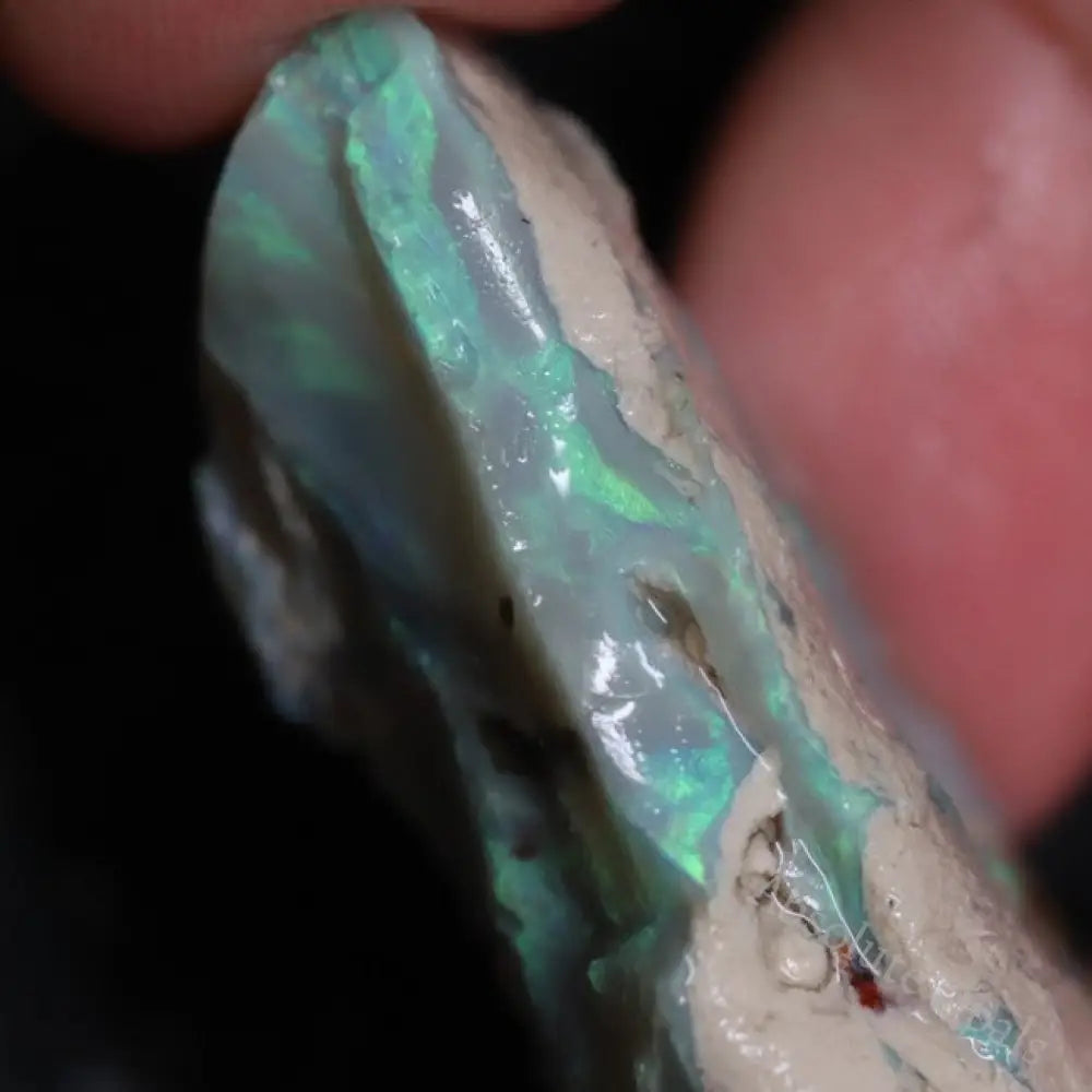 64.20 Cts Australian Lightning Ridge Opal Rough For Carving