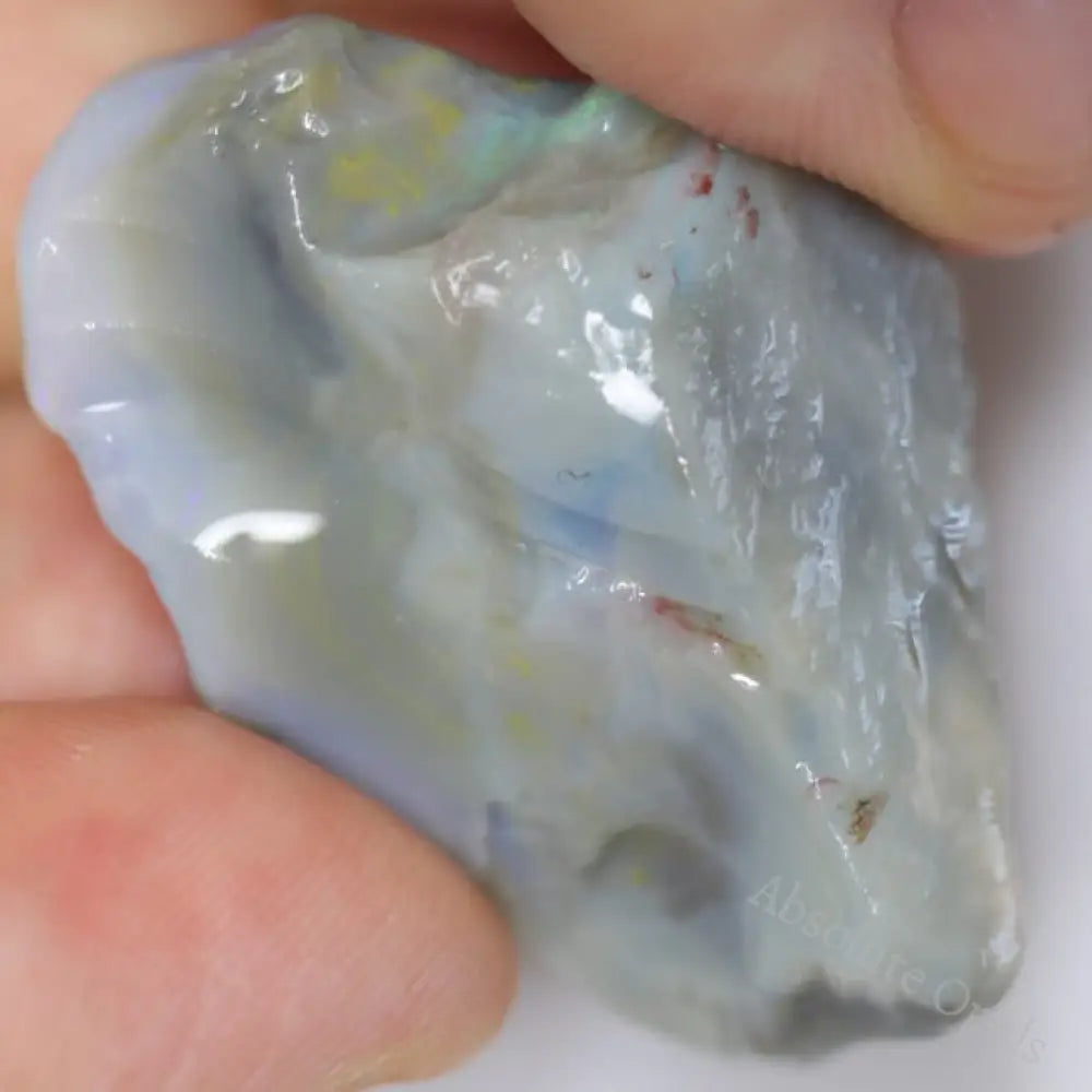 64.35 Cts Australian Lightning Ridge Opal Rough For Carving