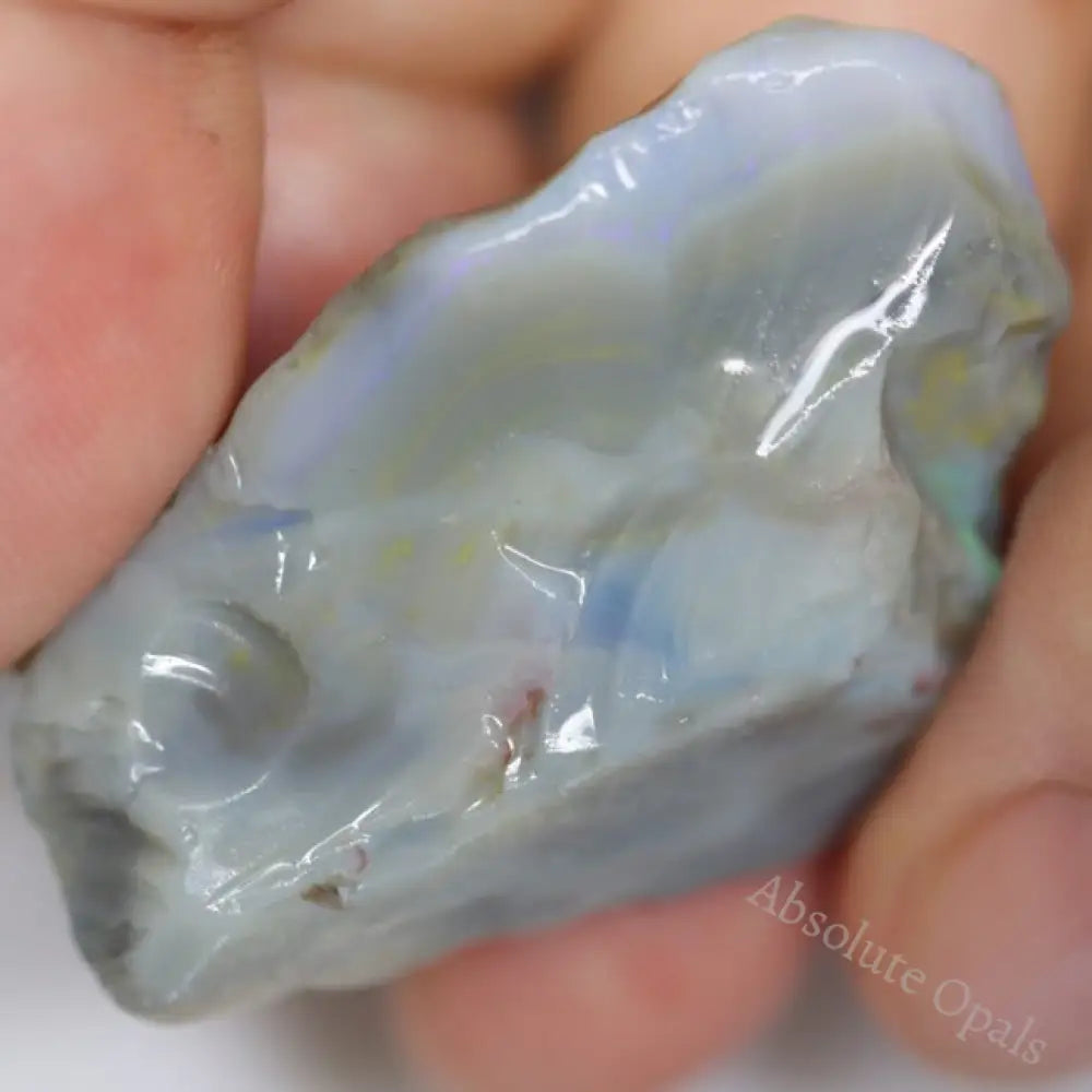 64.35 Cts Australian Lightning Ridge Opal Rough For Carving