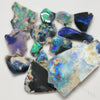 black opal rough