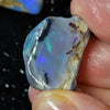 rough opal blue