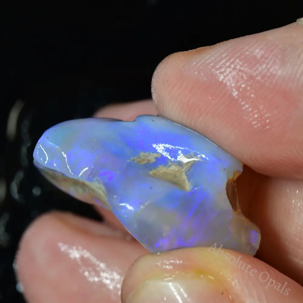 uncut opal