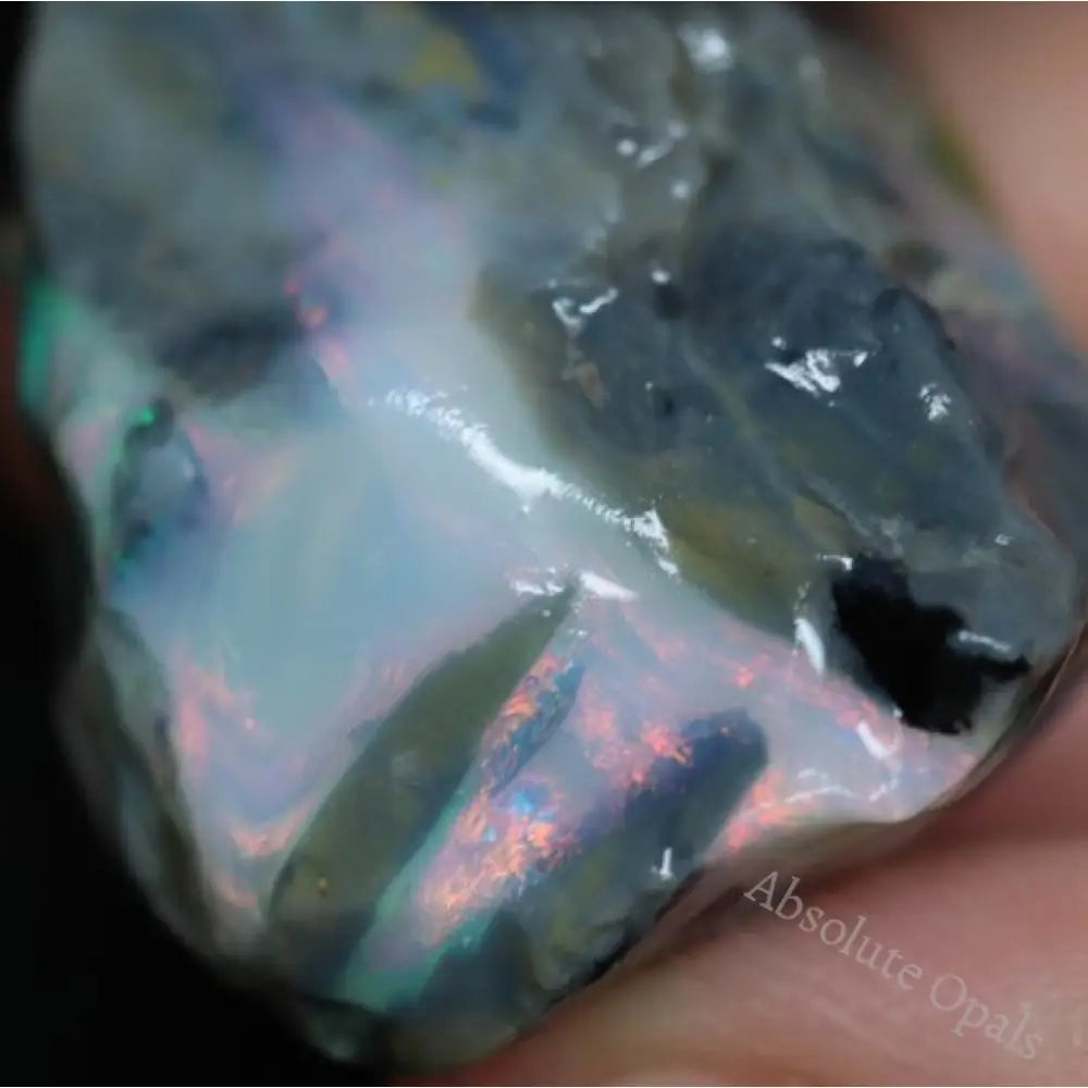 65.40 Cts Single Opal Rough For Carving 32.5X24.6X14.3Mm