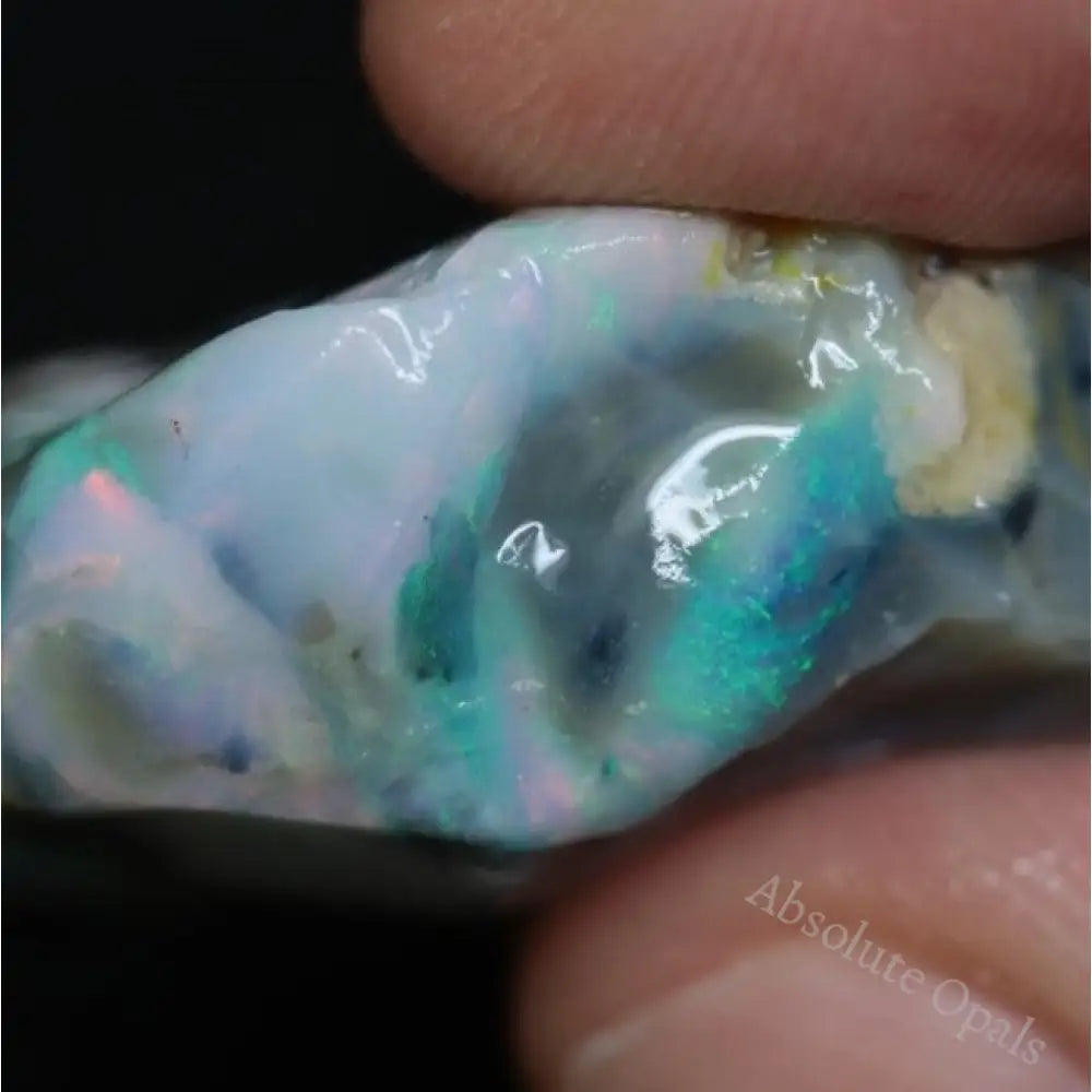 65.40 Cts Single Opal Rough For Carving 32.5X24.6X14.3Mm