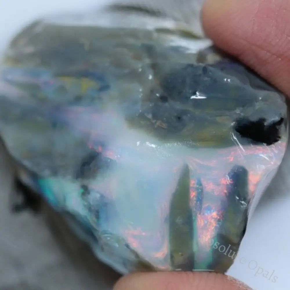 65.40 Cts Single Opal Rough For Carving 32.5X24.6X14.3Mm