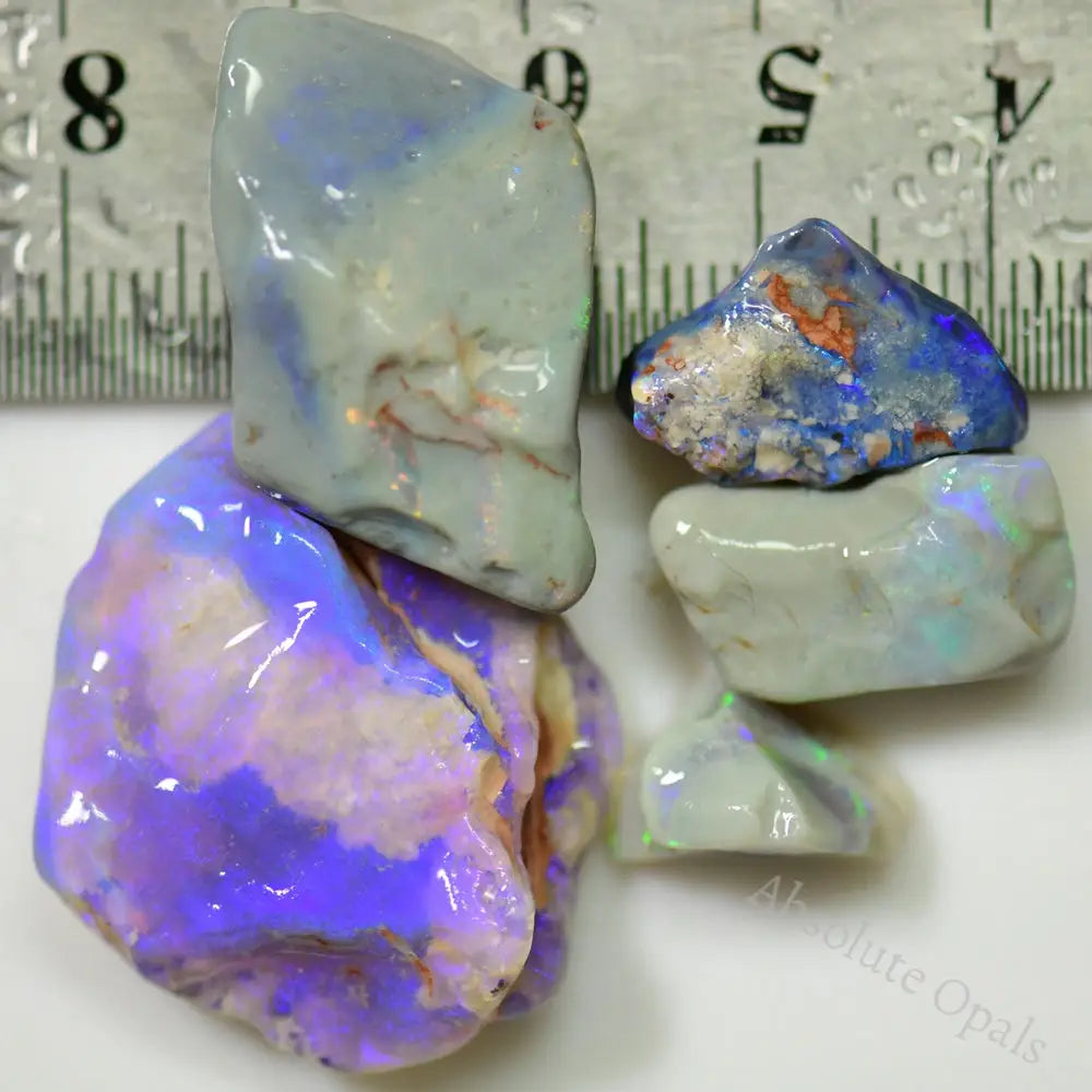 65.5 Cts Australian Rough Opal Parcel Lightning Ridge