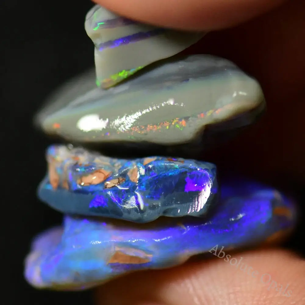 Australian Rough Opal Parcel, Lightning Ridge