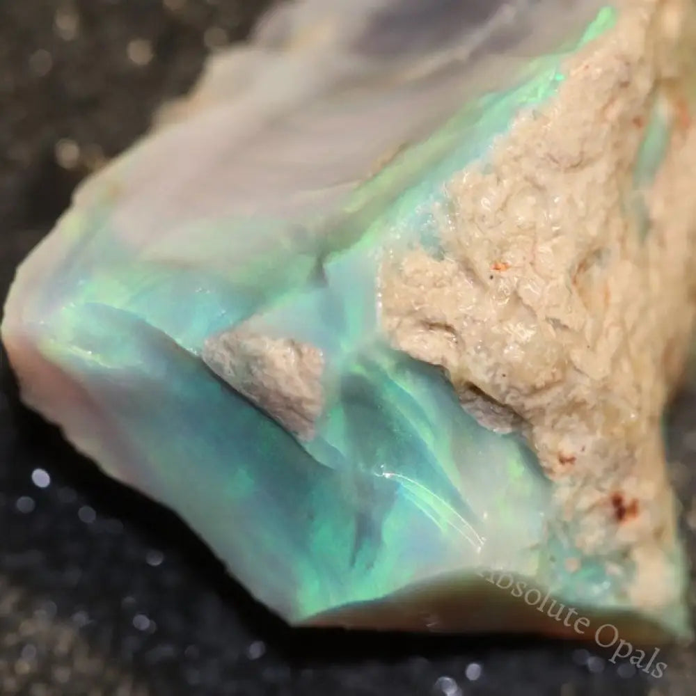 65.55 Cts Single Opal Rough For Carving 35.3X30.5X16.5Mm