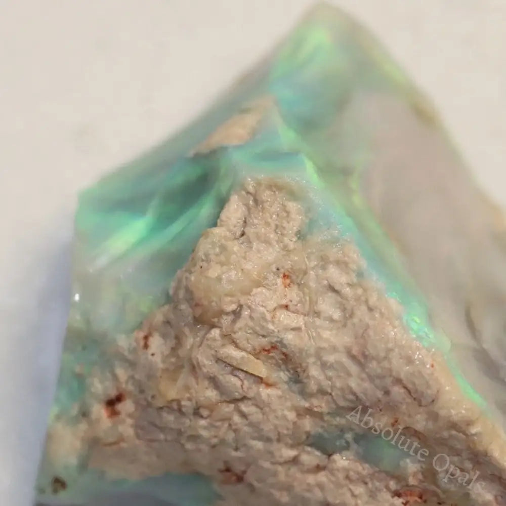 65.55 Cts Single Opal Rough For Carving 35.3X30.5X16.5Mm