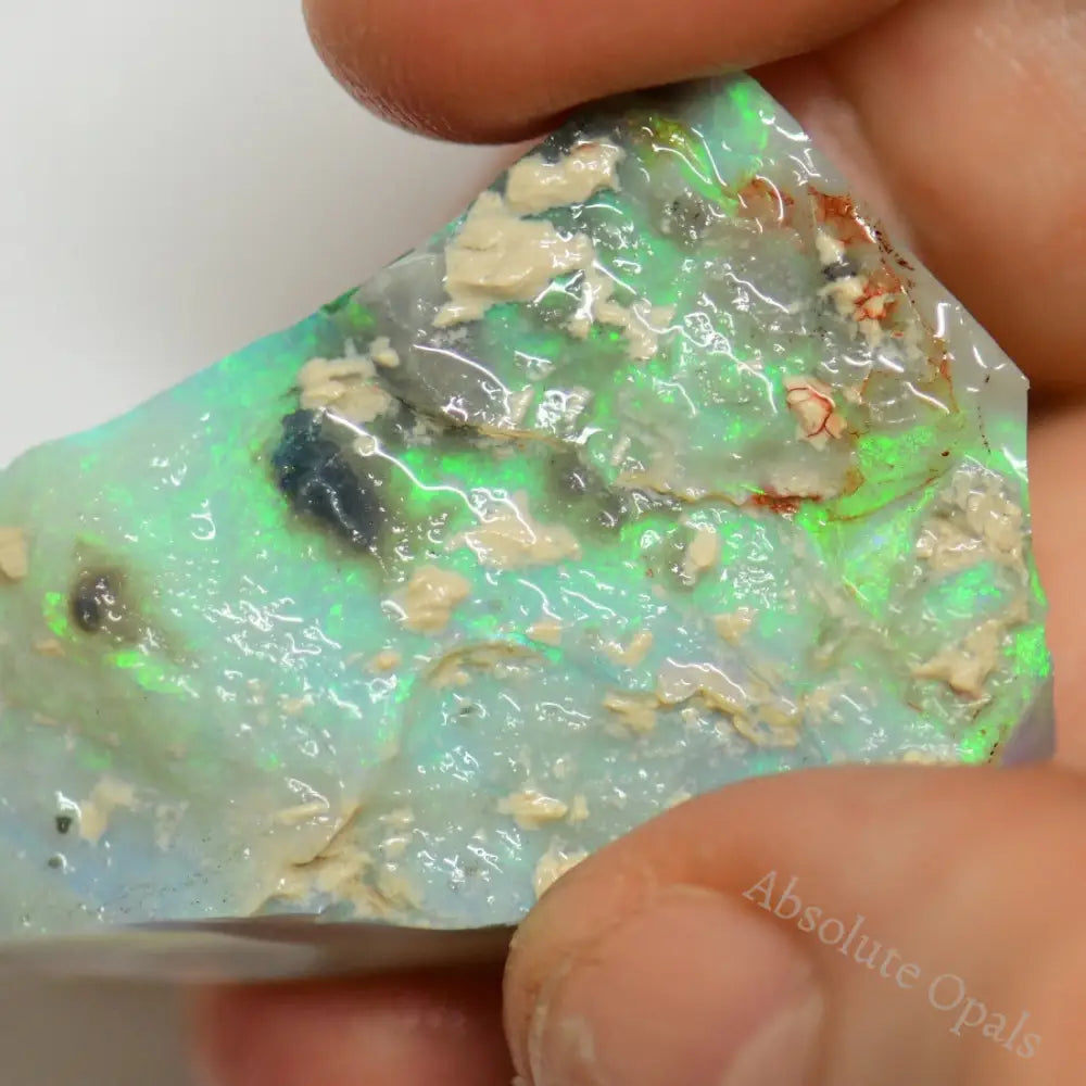 65.8 Cts Australian Rough Opal For Carving