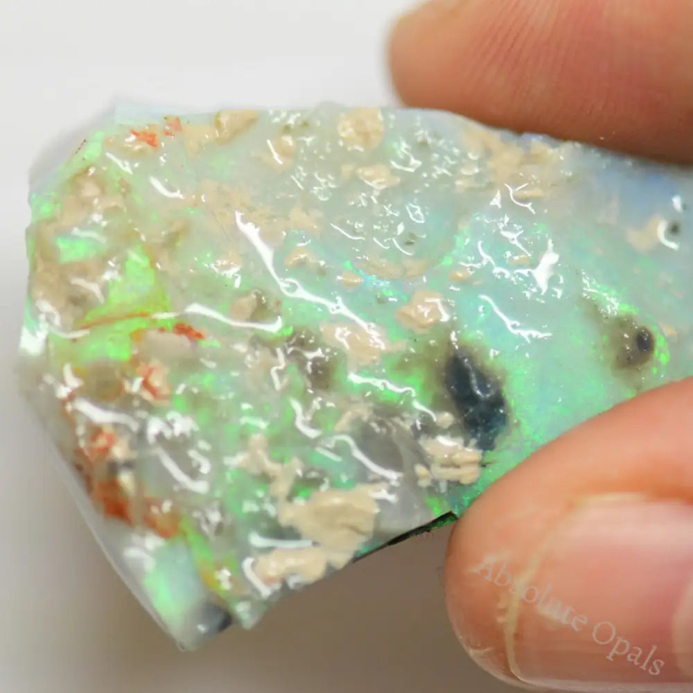 65.8 Cts Australian Rough Opal For Carving