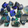 65 Cts Australian Black Rough Opal Parcel Lightning Ridge Mining Offcuts Cmr