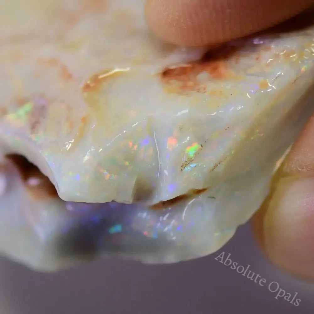 65 Cts Australian Rough Opal Lightning Ridge