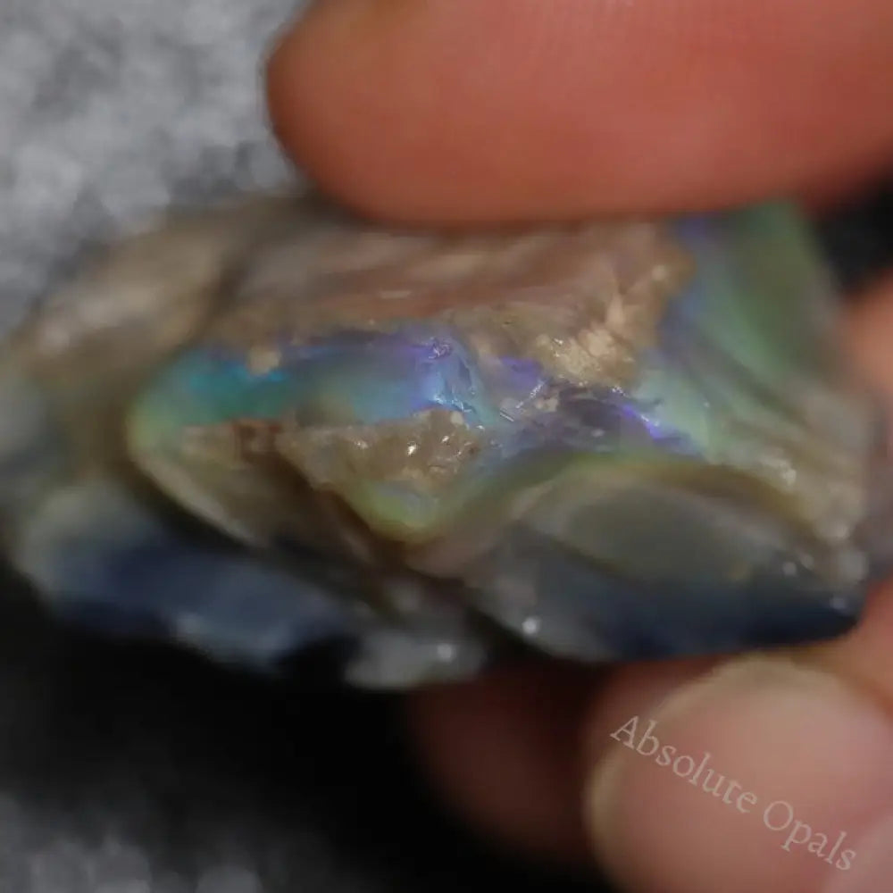 66.05 Cts Australian Lightning Ridge Opal Rough For Carving