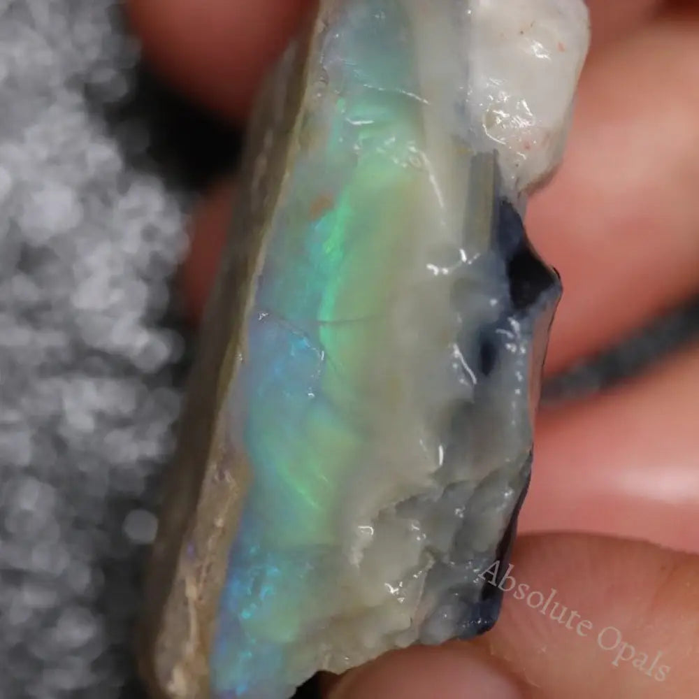 66.05 Cts Australian Lightning Ridge Opal Rough For Carving