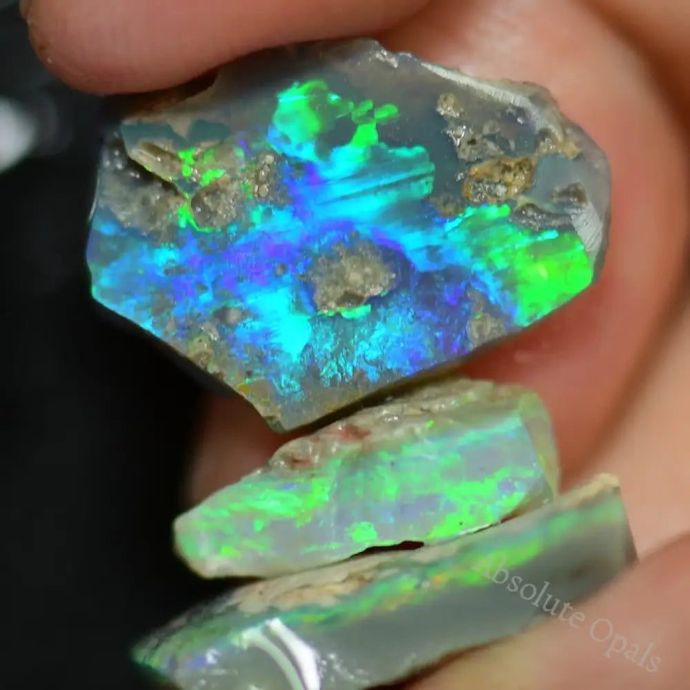 66.10 Cts Australian Rough Opal Parcel Lightning Ridge