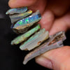 66.75 Cts Australian Rough Opal Parcel Lightning Ridge