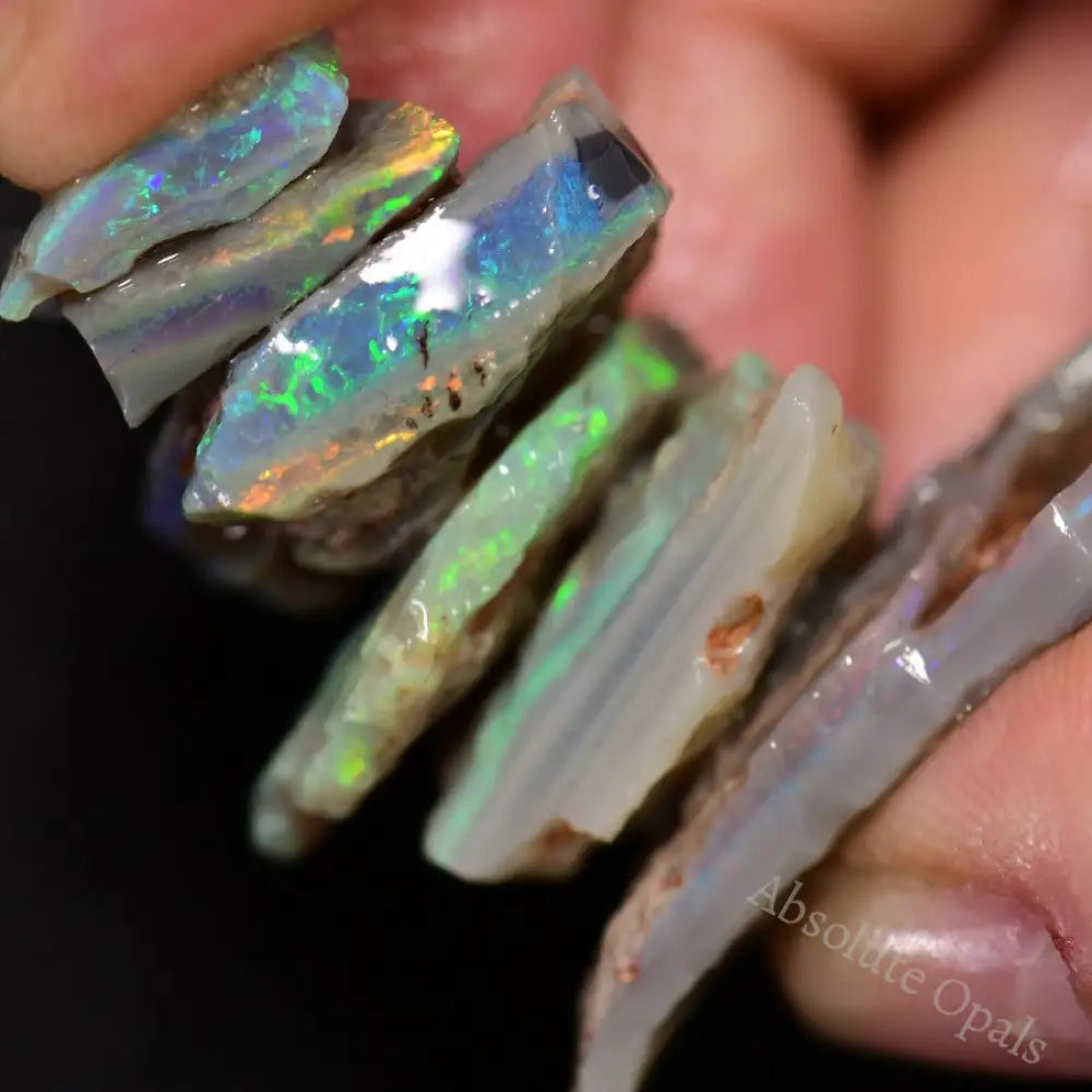 66.75 Cts Australian Rough Opal Parcel Lightning Ridge