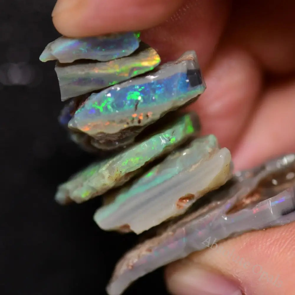 66.75 Cts Australian Rough Opal Parcel Lightning Ridge