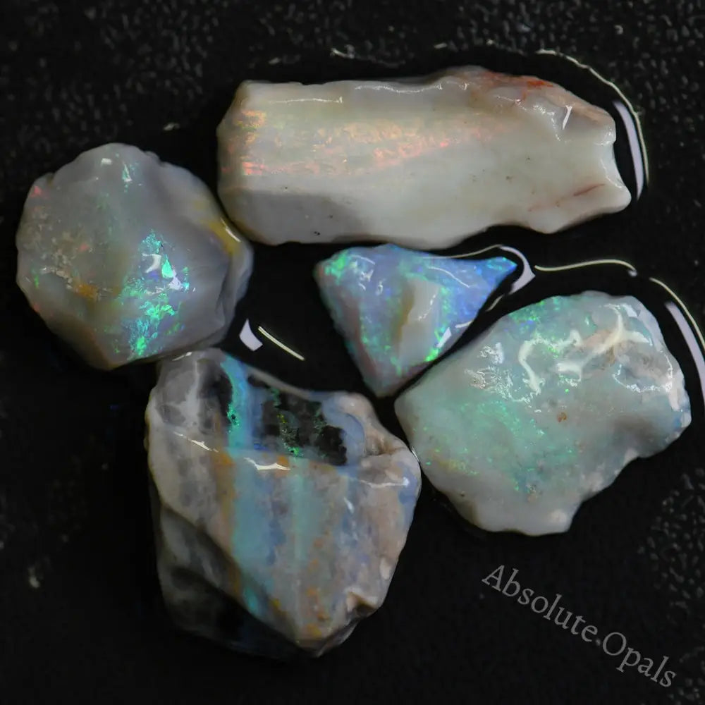 Australian Rough Opal Parcel Lightning Ridge