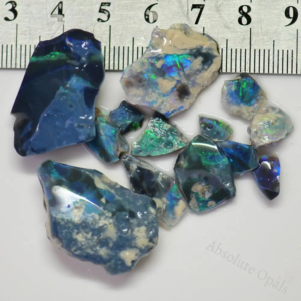 gem black opal