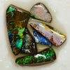 67.55 Cts Australian Boulder Opal Rough Parcel - Rubs