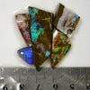 67.80 Cts Australian Boulder Opal Rough Parcel - Rubs