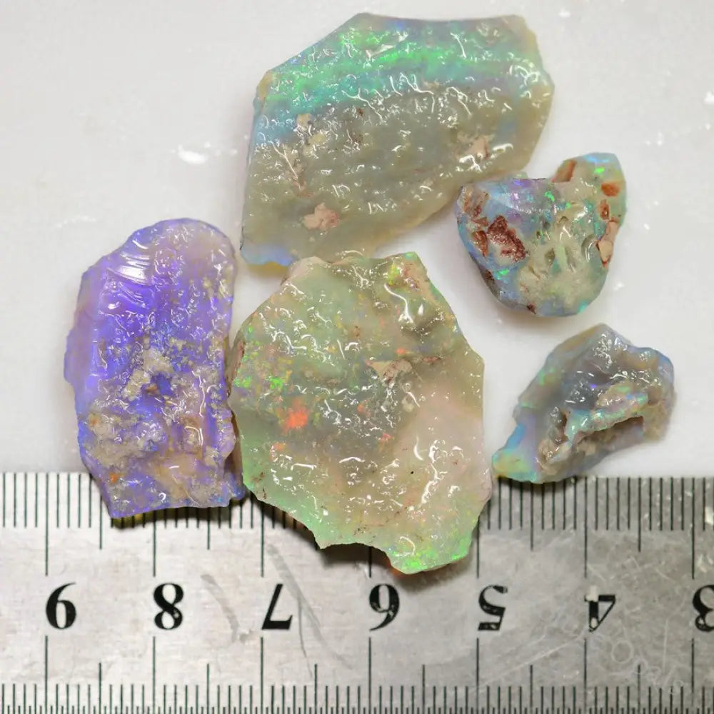 67.80 Cts Australian Rough Opal Parcel Lightning Ridge