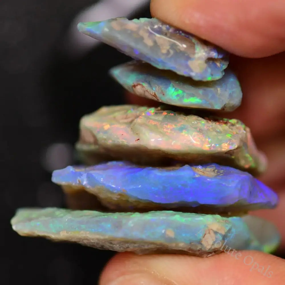 67.80 Cts Australian Rough Opal Parcel Lightning Ridge