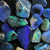 68 Cts Black Rough Opal Parcel Lightning Ridge Mining Offcuts Cmr